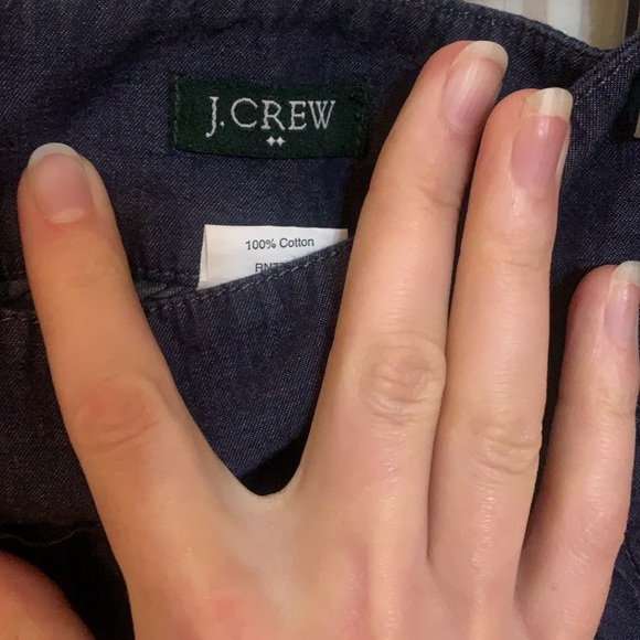Light Denim Style J Crew Skirt - Picture 4 of 5